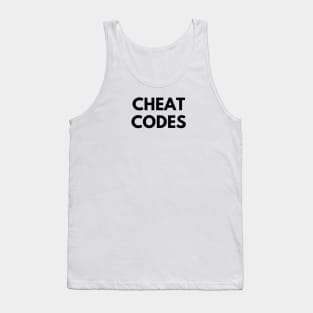 CHEAT CODES Tank Top